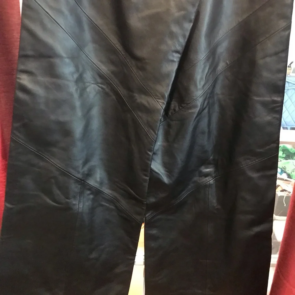 French Connection leather pants - Picture 5 of 9